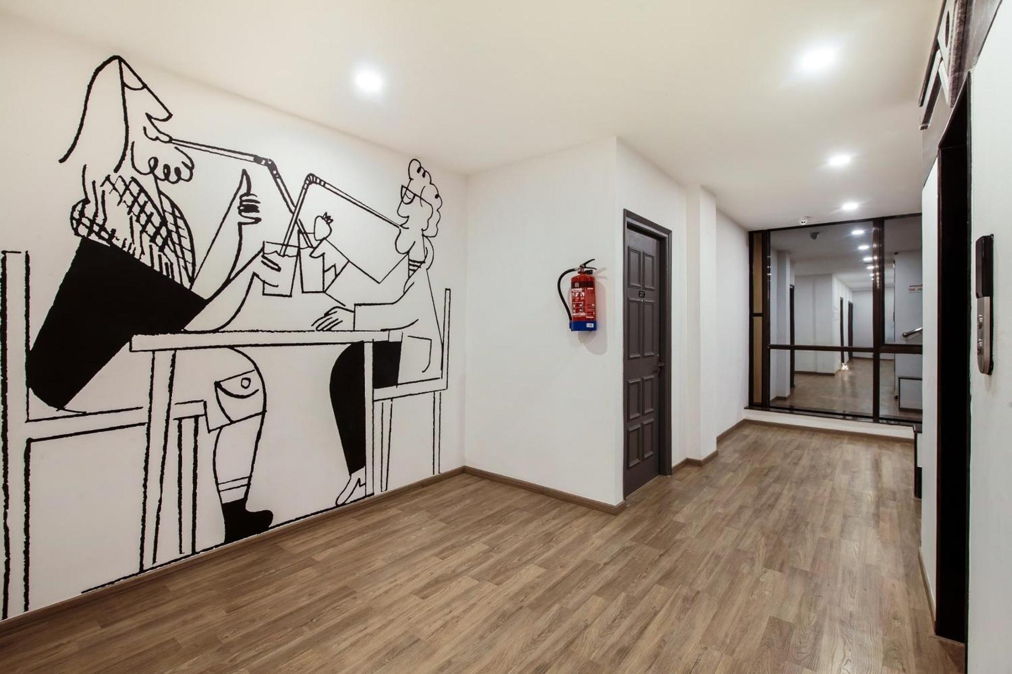 Townhouse 1150 Hotel Dayal Palace Chinhat Luaran gambar